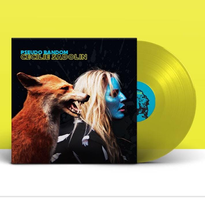 Psuedo Random album by Catalyst Berlin Music alumnus Cecilie Sadolin