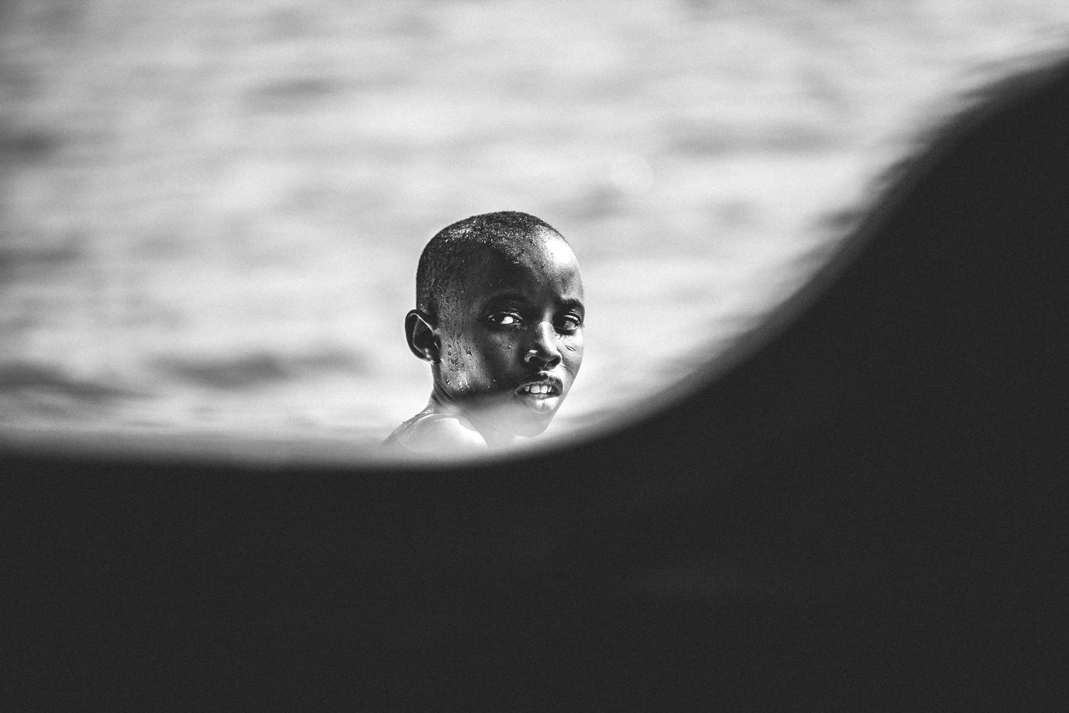 The Boy off the Boat  © Oliver Valente