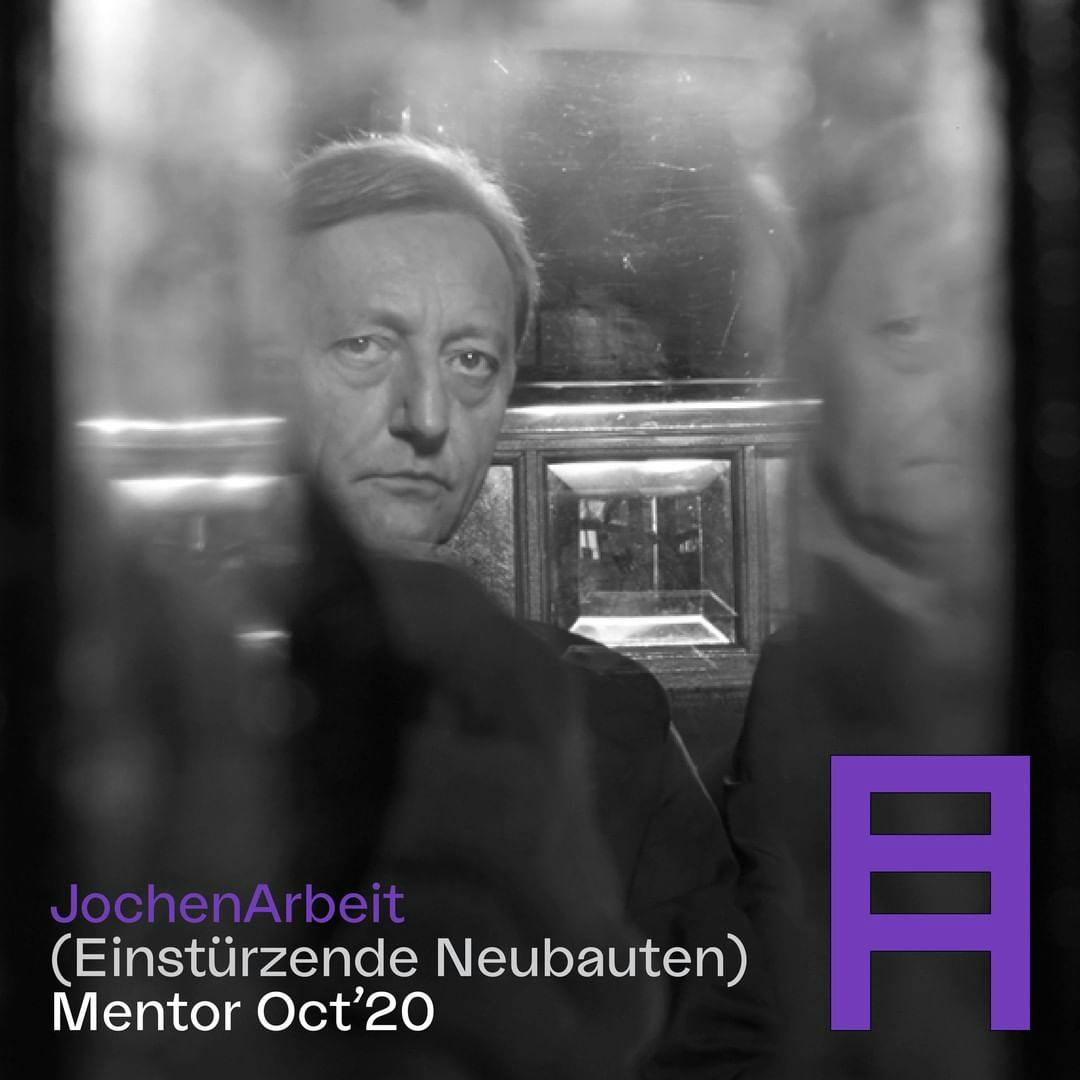 Jochen Arbeit Catalyst Berlin x Amplify Berlin October Mentor