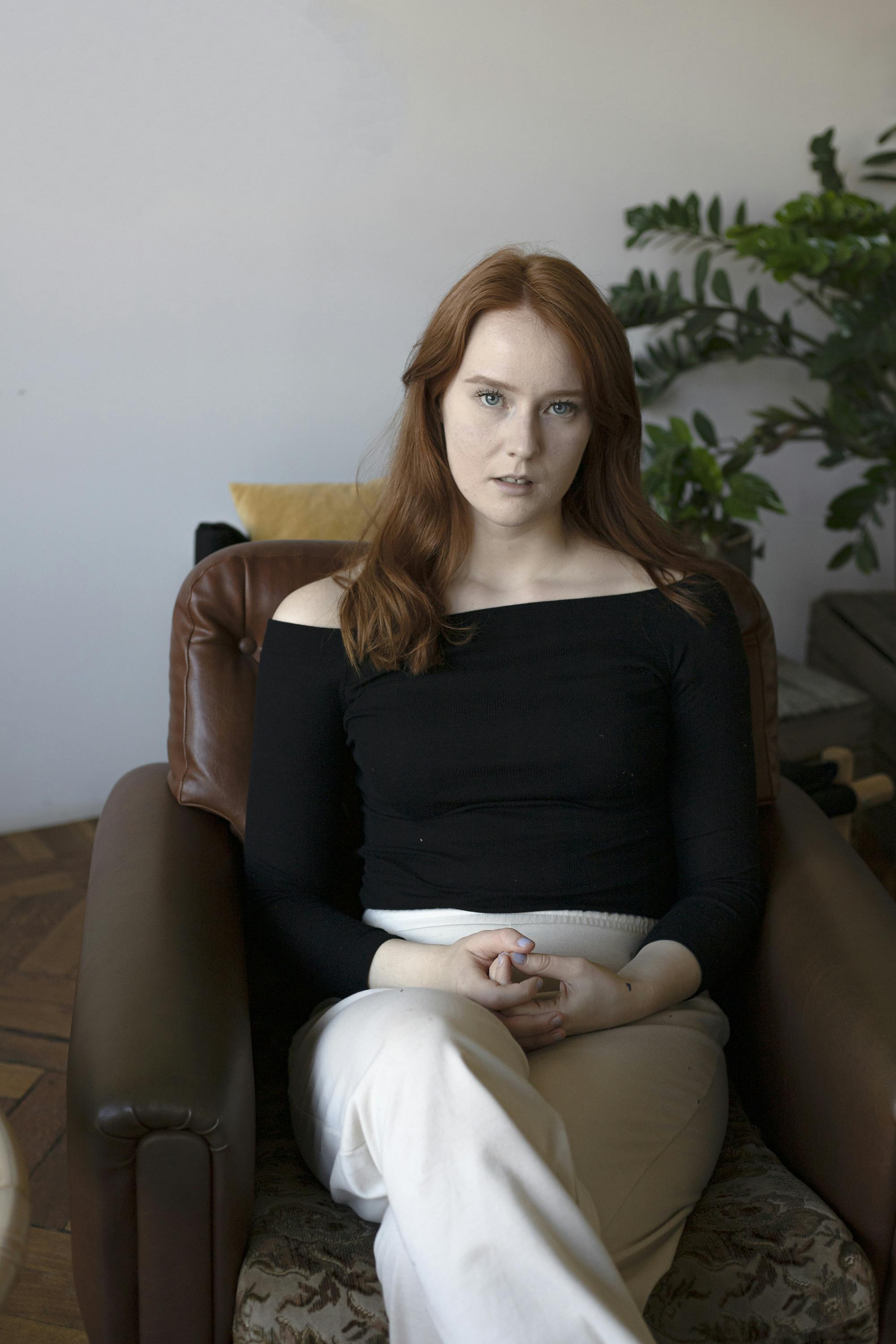 Casting Profile: Catalyst Berlin Screen Acting student Ruut Ahonen | Photo by Aurélie Nydegger 