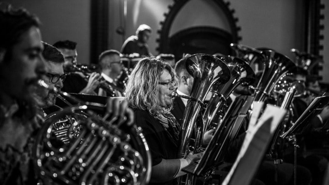 Recording Live Orchestras & Choirs With Our Sound Engineering Students | Catalyst Berlin