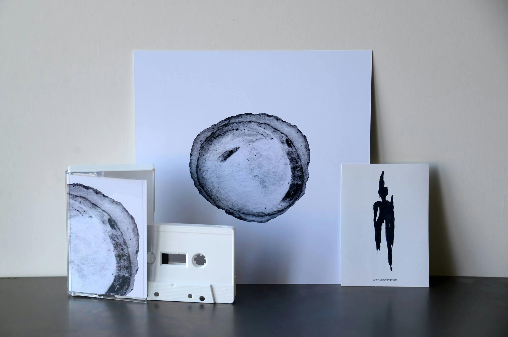 Ōtone Polaris EP, limited edition tape and printed artwork by PRoche | Catalyst Berlin