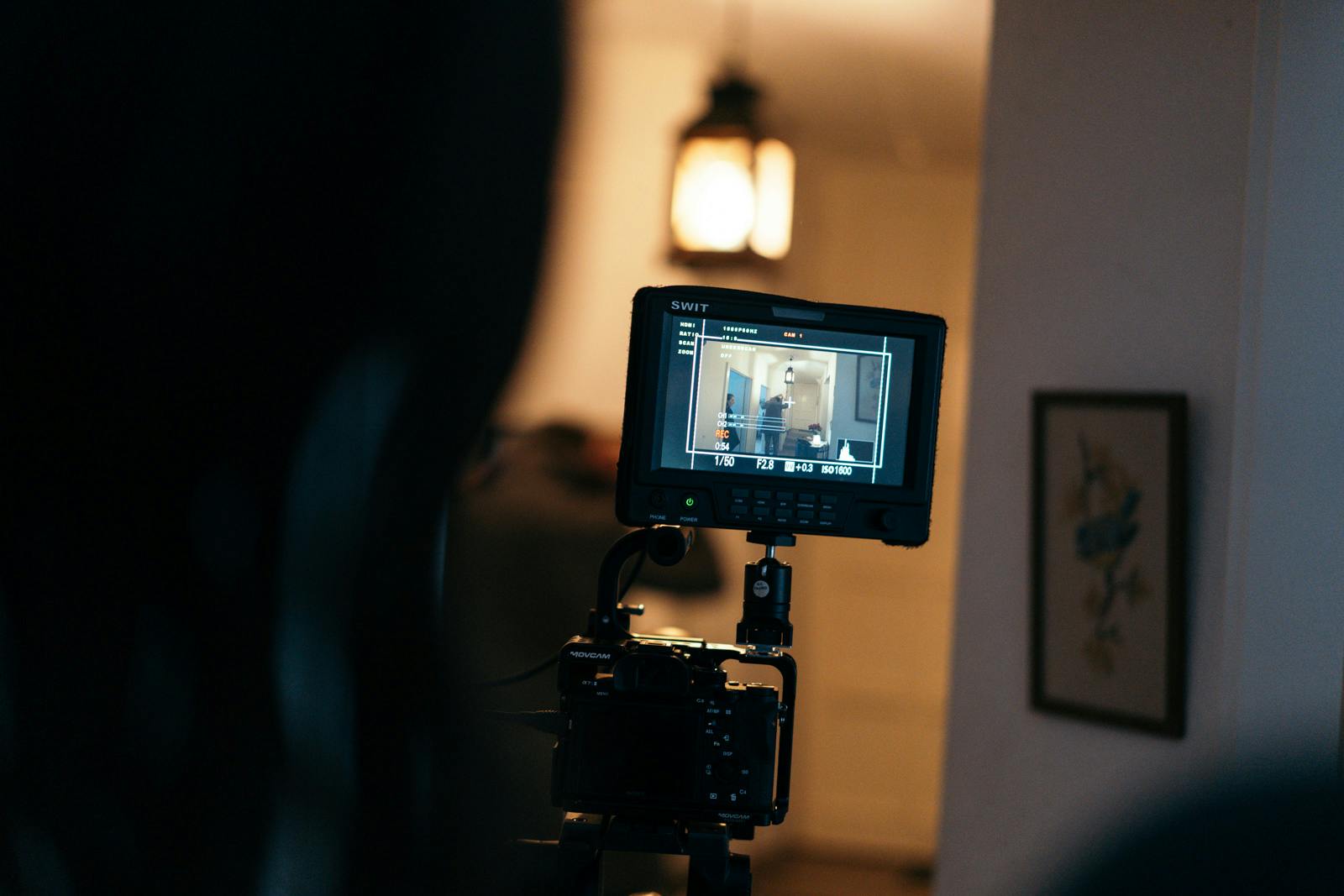 Behind the scenes of 'Not Olives' short film by Catalyst Berlin Film Production student Jayden Bailey