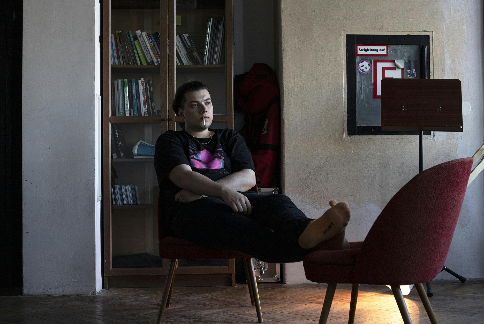 Casting Profile: Catalyst Berlin Screen Acting student Danny Maász | Photo by Aurélie Nydegger 