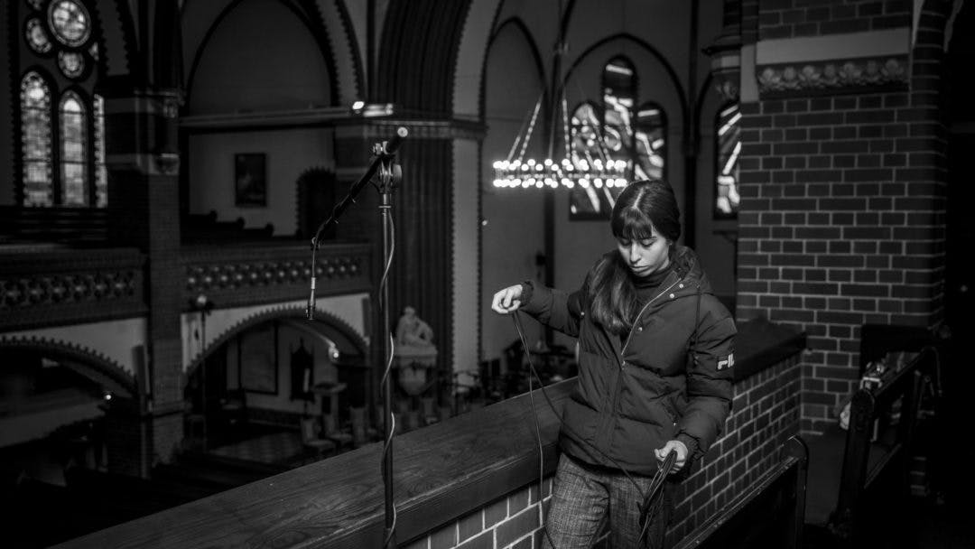 Recording Live Orchestras & Choirs With Our Sound Engineering Students | Catalyst Berlin