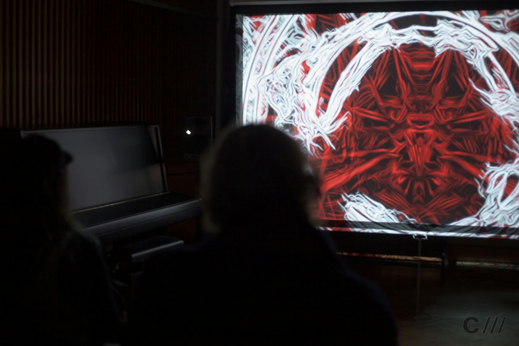 Metamorphosis installation by Deckster and Parallel Processing | Signals Festival 2020 at Catalyst Berlin | Photo by Ian Dunham
