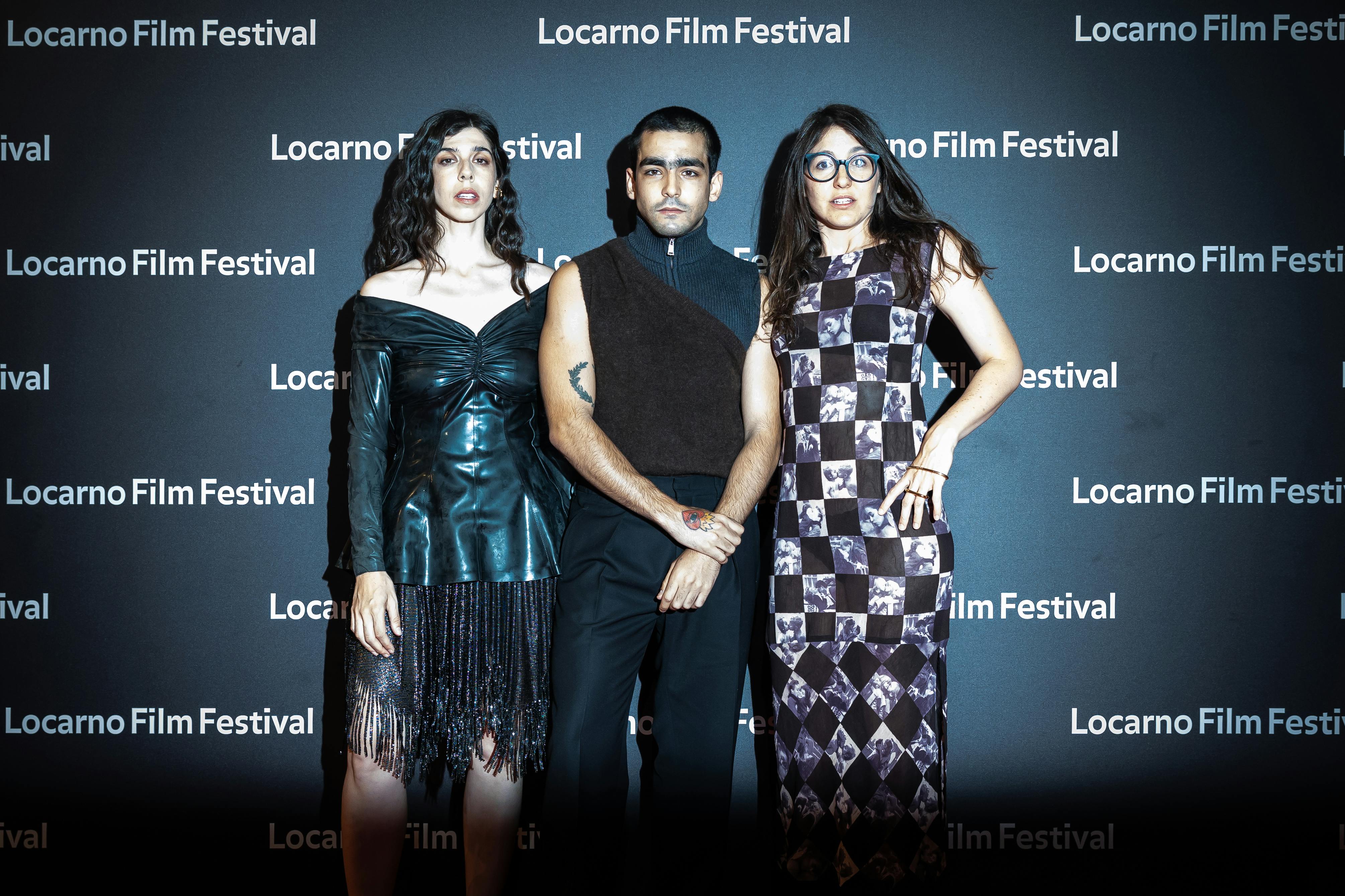 Julia De Castro, Omar Ayuso and Maria Gisèle Royo by Locarno Film Festival