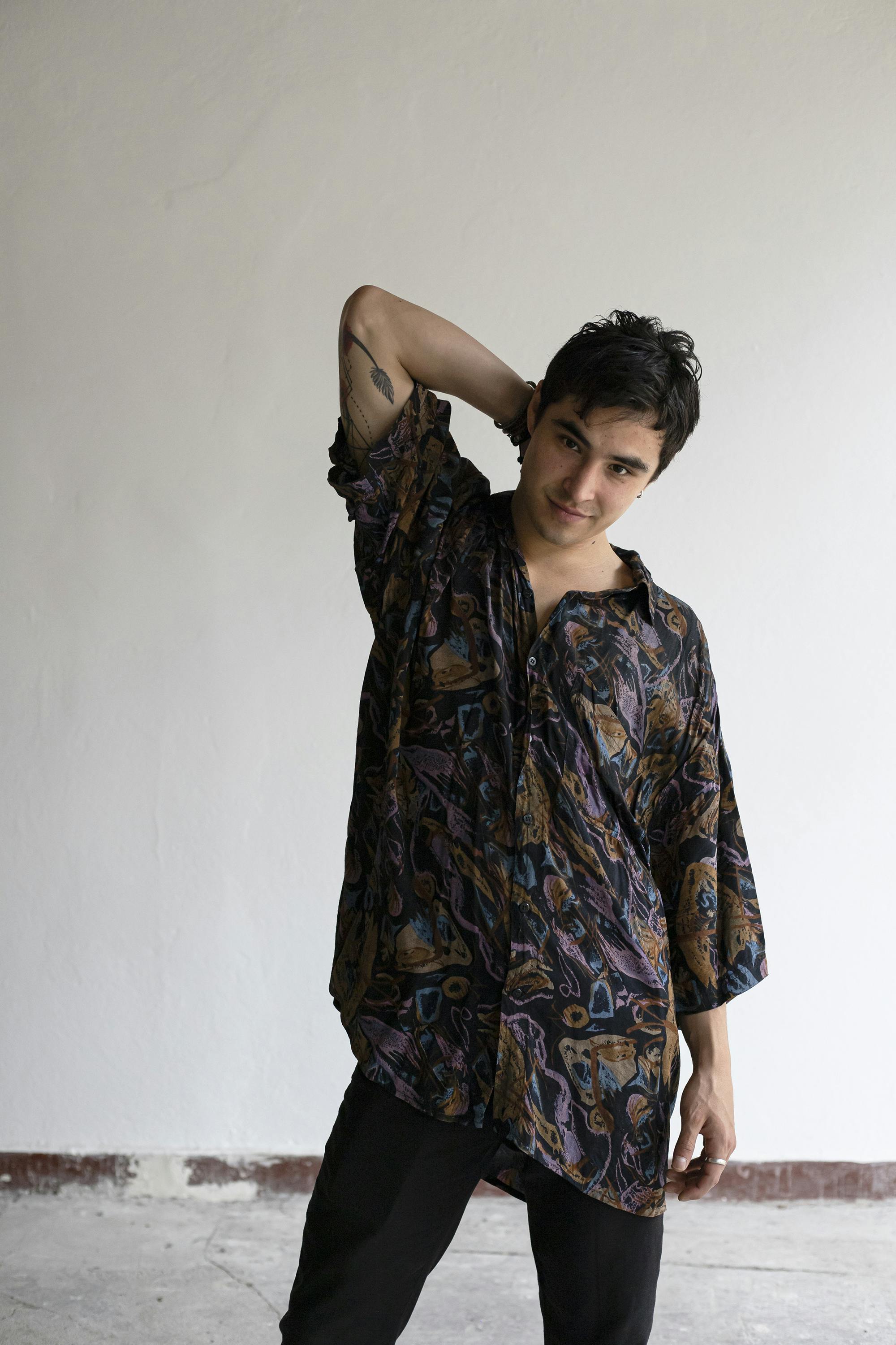 Casting Profile: Catalyst Berlin Screen Acting student Daniel Straube | Photo by Aurélie Nydegger 
