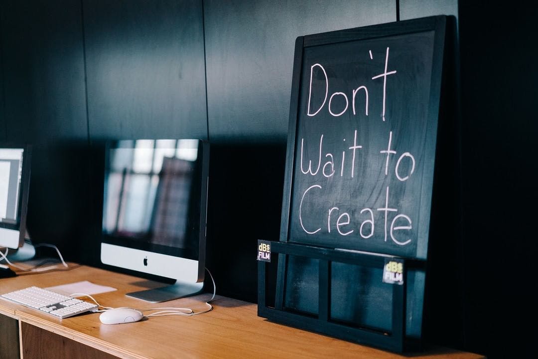 Don't wait to create | Catalyst Berlin 