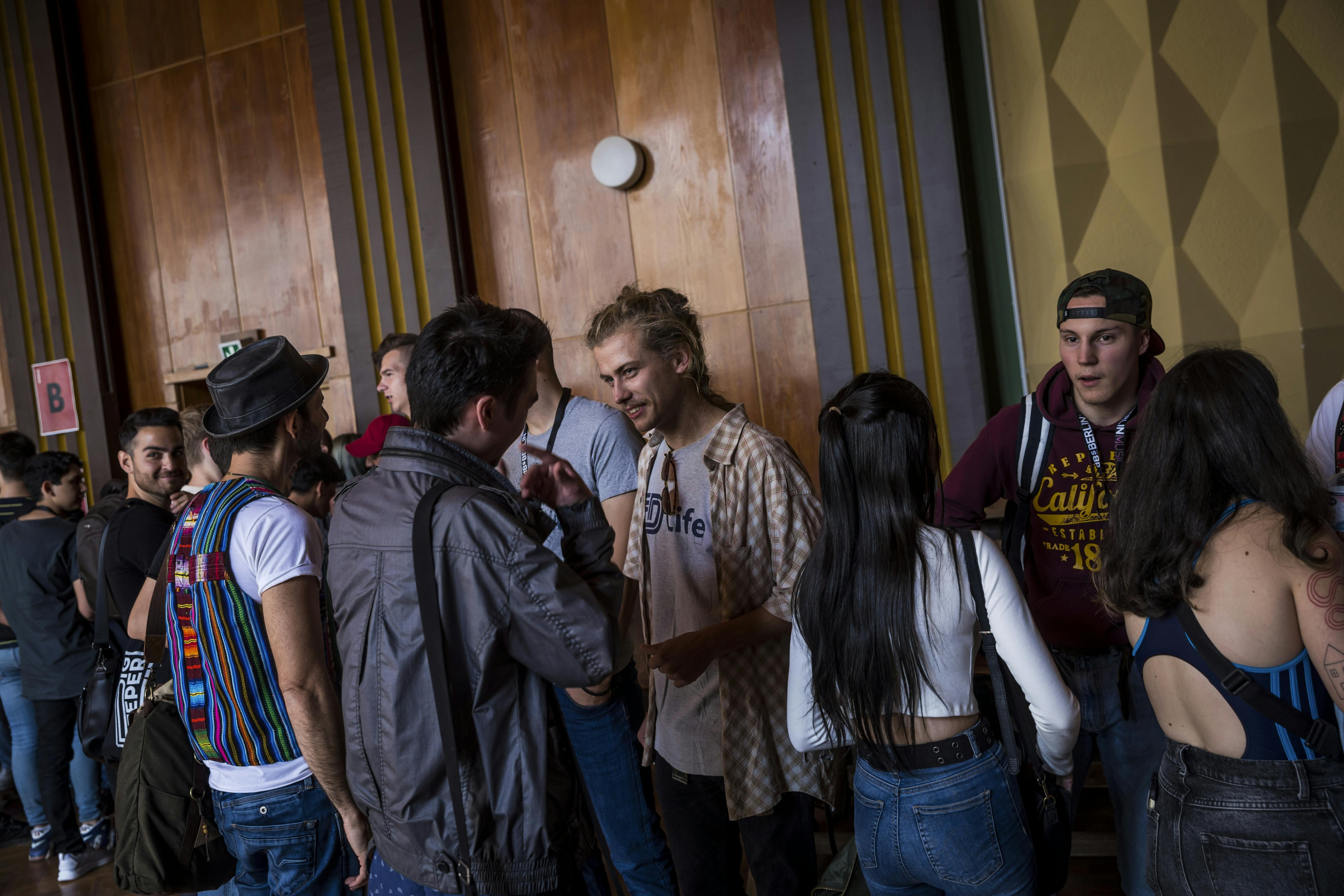 Welcome Week 2018 at Catalyst Berlin, by Dominic Blewett