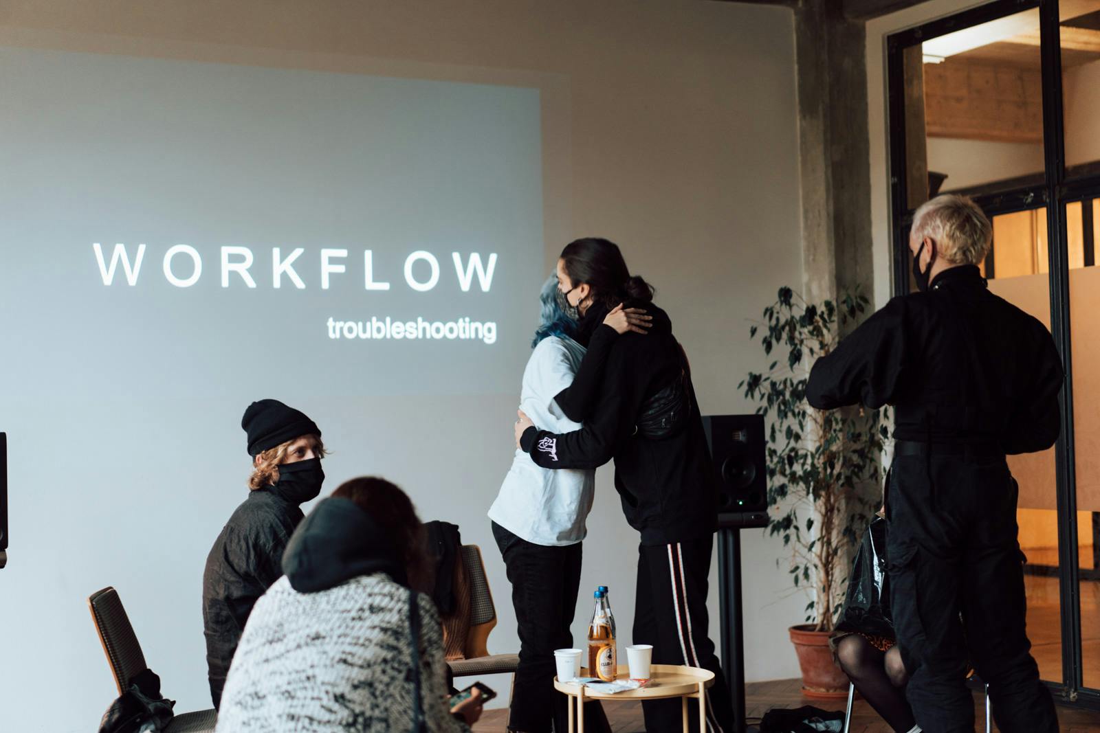 Music Production Workflow Troubleshooting Workshop with Charlie Baldwin and Issabassi | Signals Festival 2020 at Catalyst Berlin | Photo by Dico Baskoro