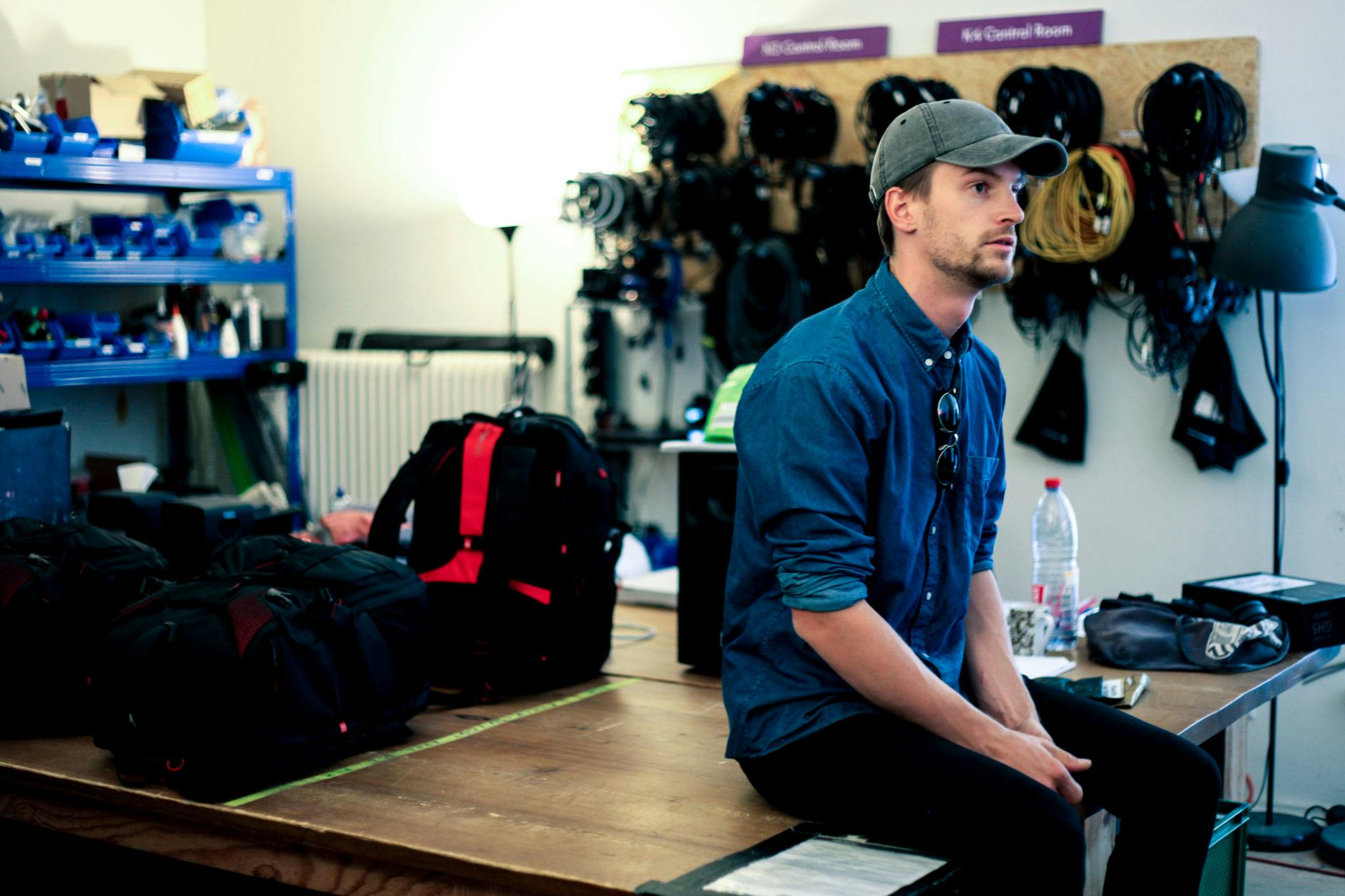 Catalyst Berlin Facilities Lead Nathaniel Suter