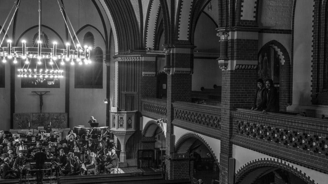 Recording Live Orchestras & Choirs With Our Sound Engineering Students | Catalyst Berlin