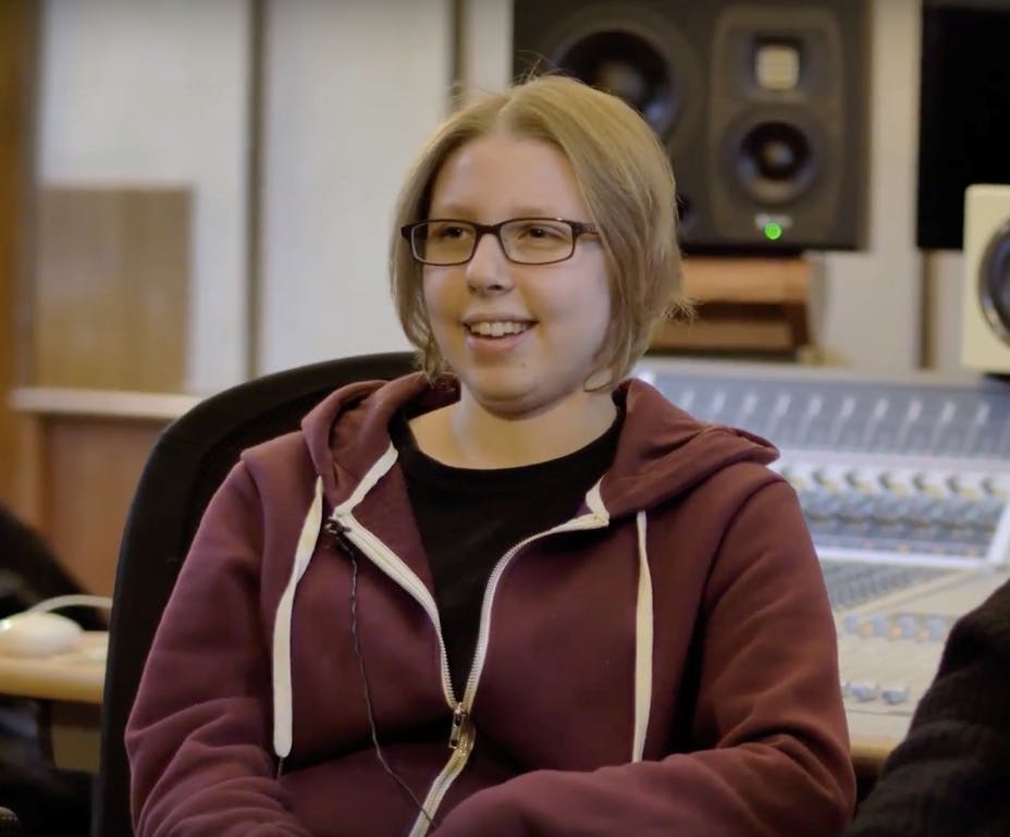 Catalyst Berlin Creative Audio Production & Sound Engineering student Maya de Mello