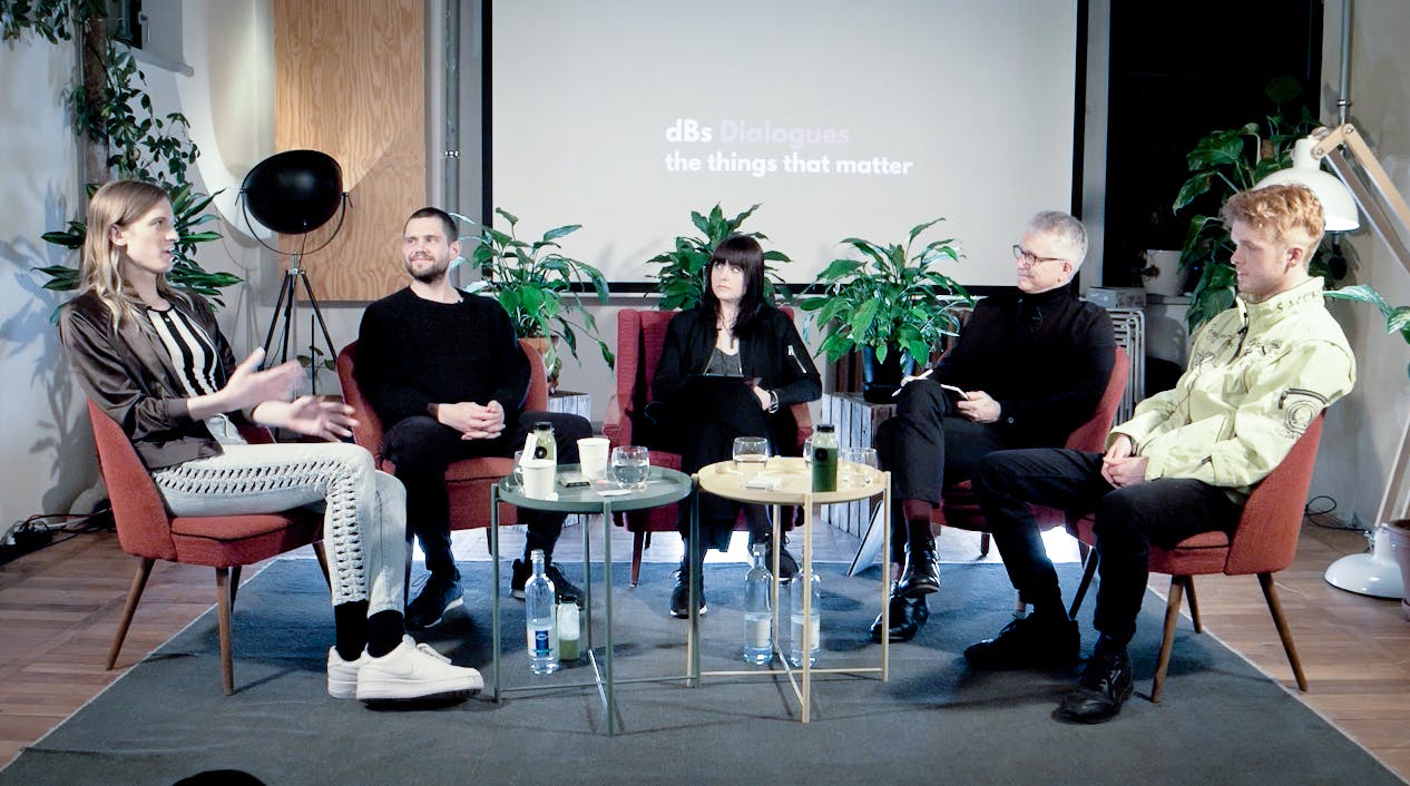 Catalyst Dialogues (formerly dBs Dialogues) panel talk series at Catalyst Berlin