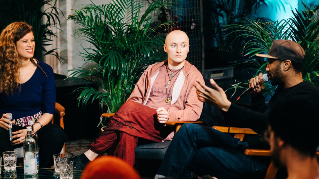 A Dialogue on Inspiration Versus Appropriation with Charlton Ravenberg, Red Haircrow, Augustyn and Cavana Hazelton | Catalyst Berlin