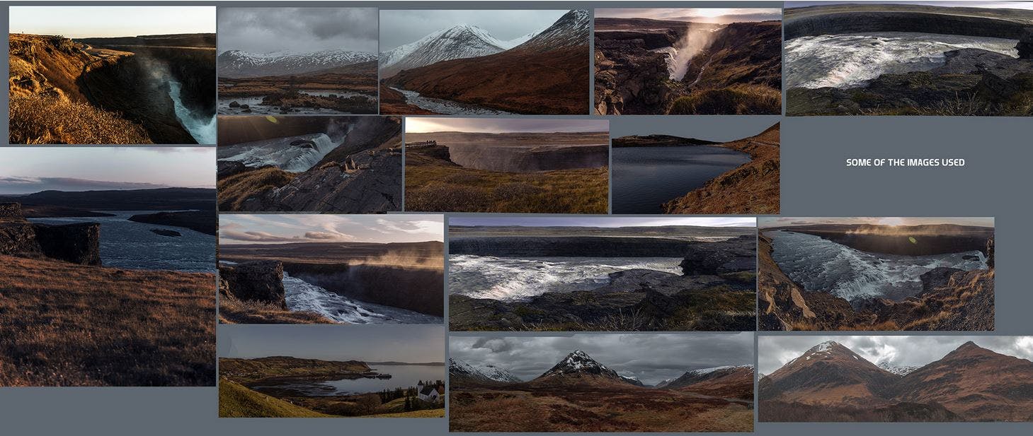 Matte painting workshop with Anton Egrov, Catalyst Berlin