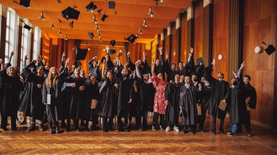 Catalyst students, teams and family celebrate the 2018 Graduation ceremony
