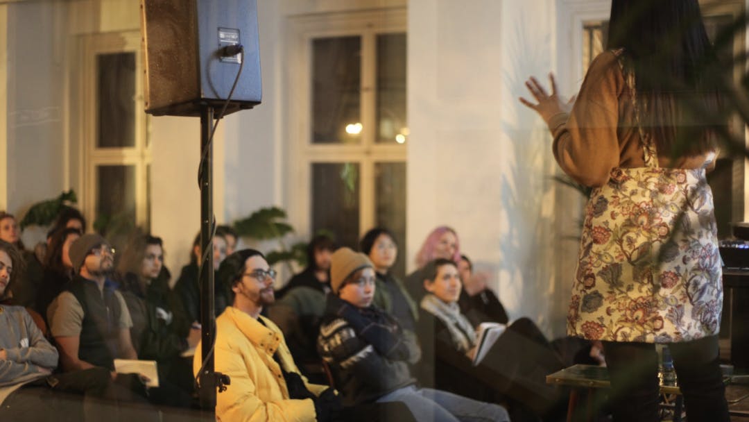 Guest Session with abstract turntablist Maria Chavez at Catalyst Berlin