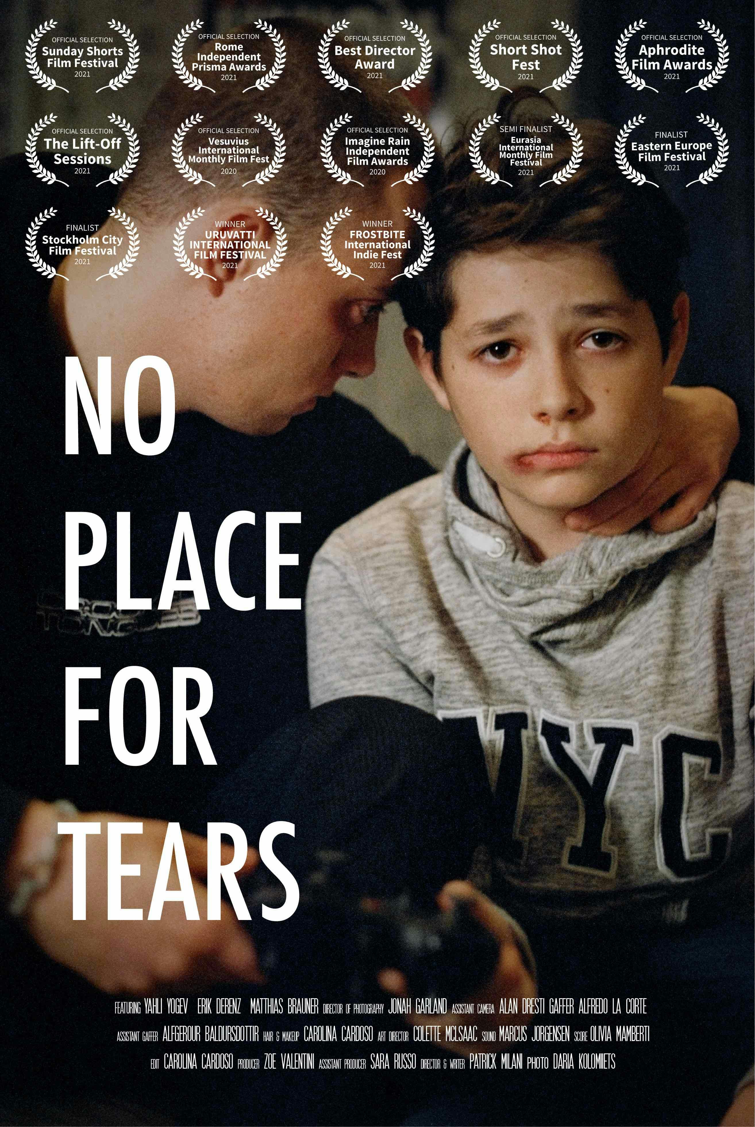 No Place For Tears promo still
