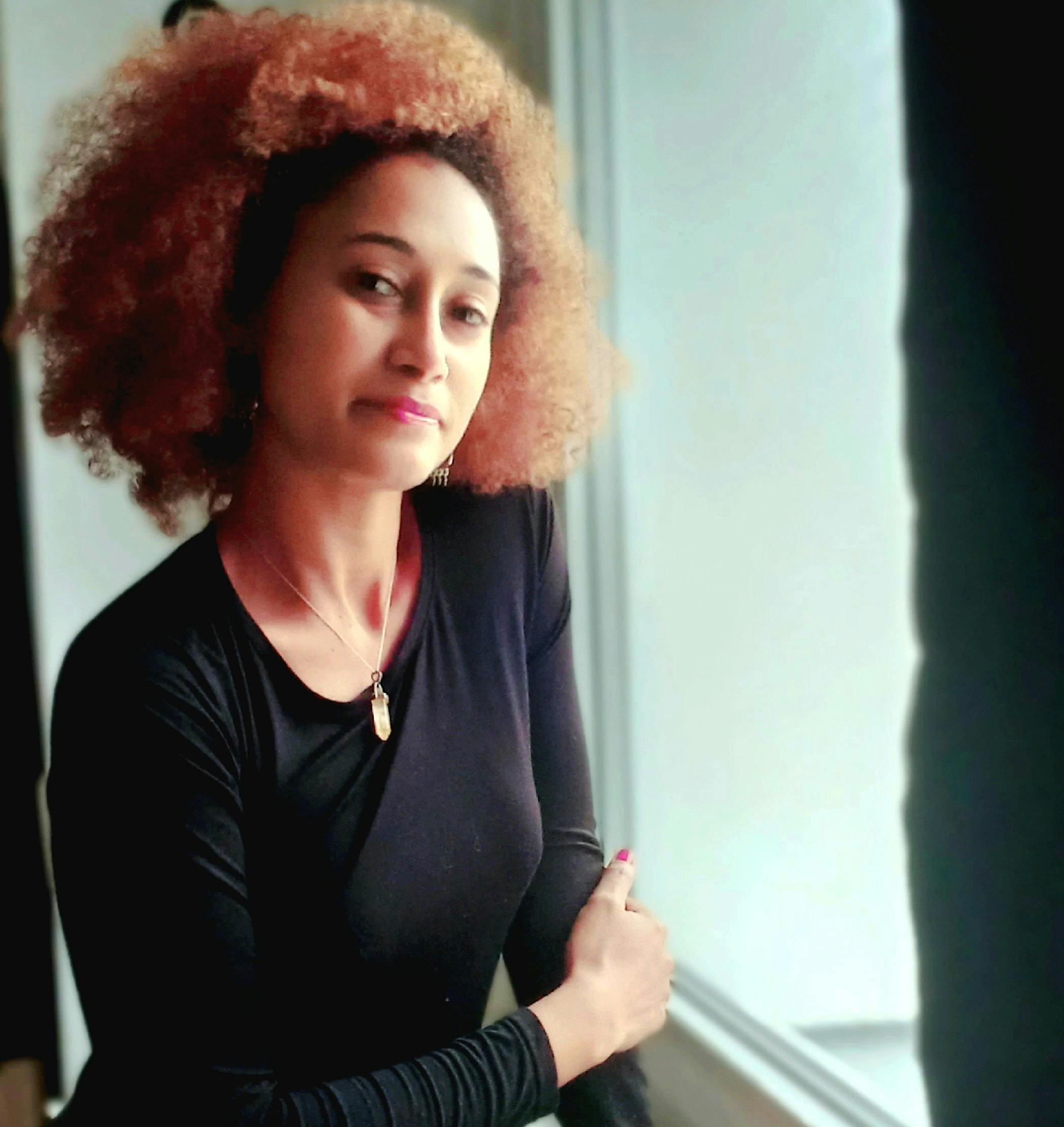 Film tutor Marwa Zein smiles at the camera
