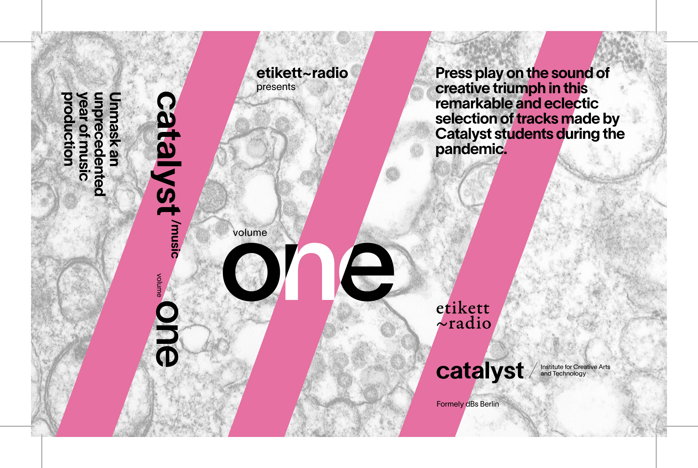 Catalyst Cassette Volume One - J Card Front