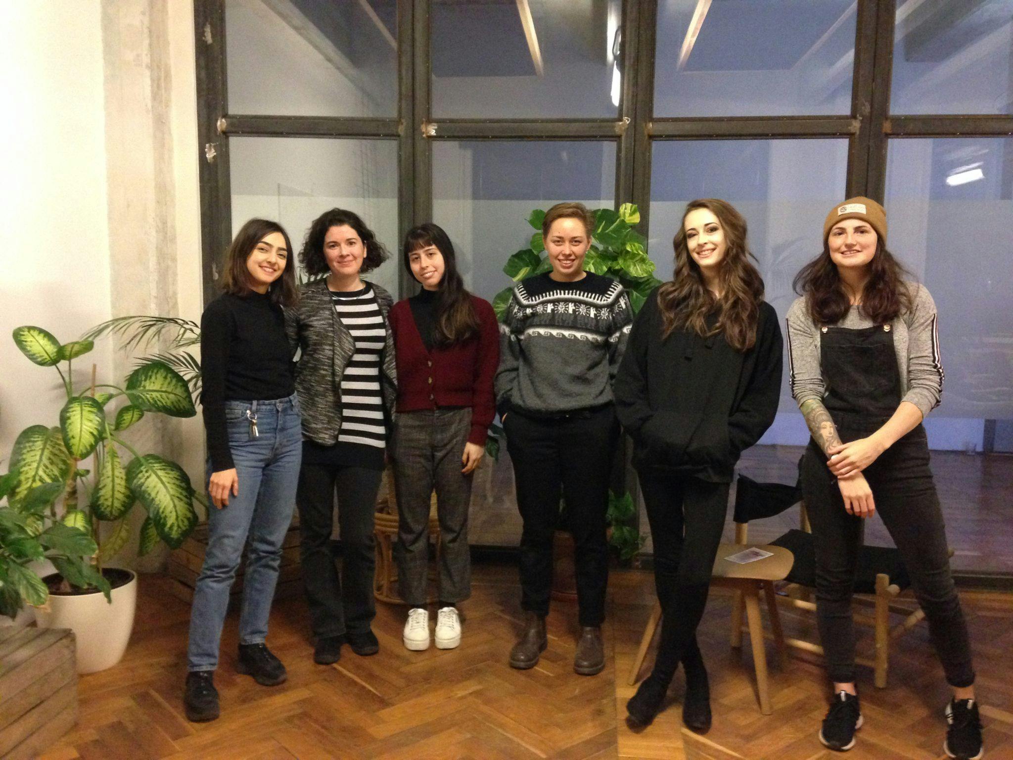 A Guest Session at Catalyst Berlin by Film Composer, Sound Designer & Songwriter Zazuka 