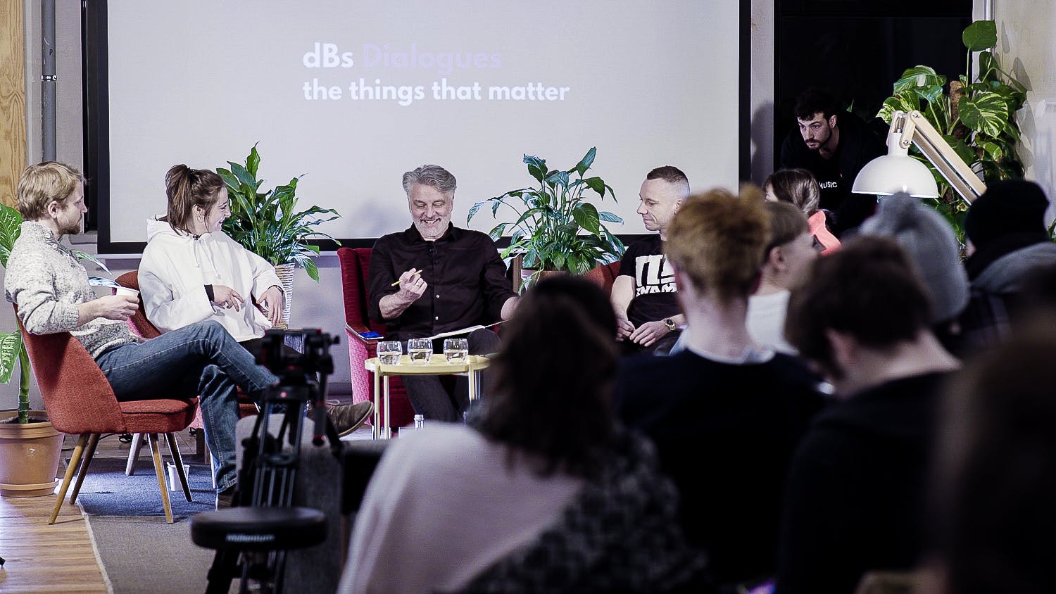 Catalyst Dialogues (formerly dBs Dialogues) panel talk series at Catalyst Berlin