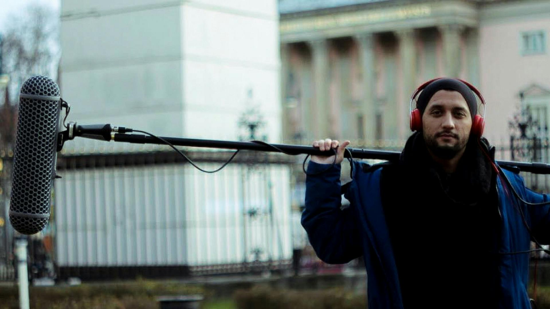 Catalyst Berlin Film Production student Masih Tajzai
