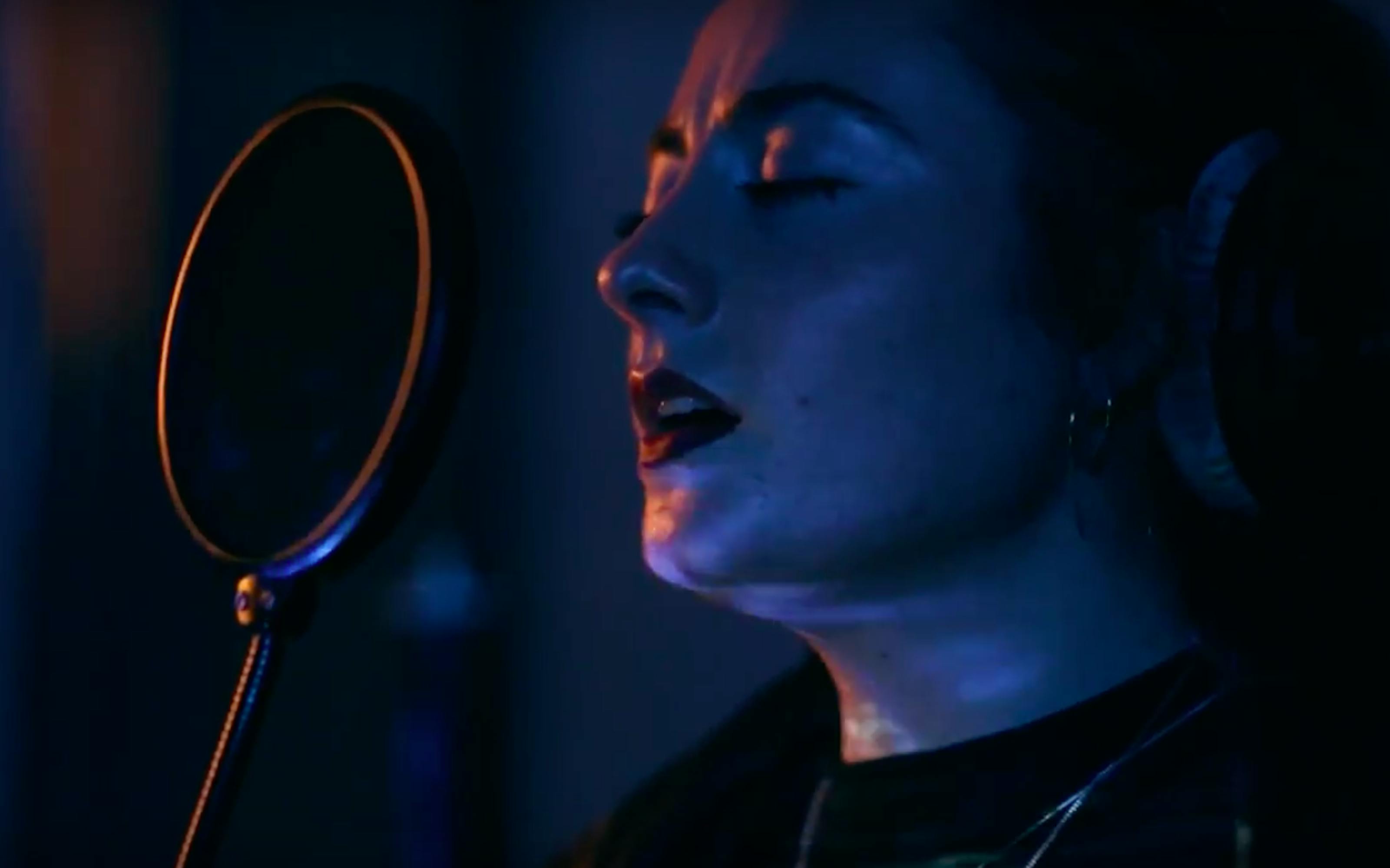 Electronic Music Production & Performance student LAMIA performs a live Studio Session at Catalyst Berlin