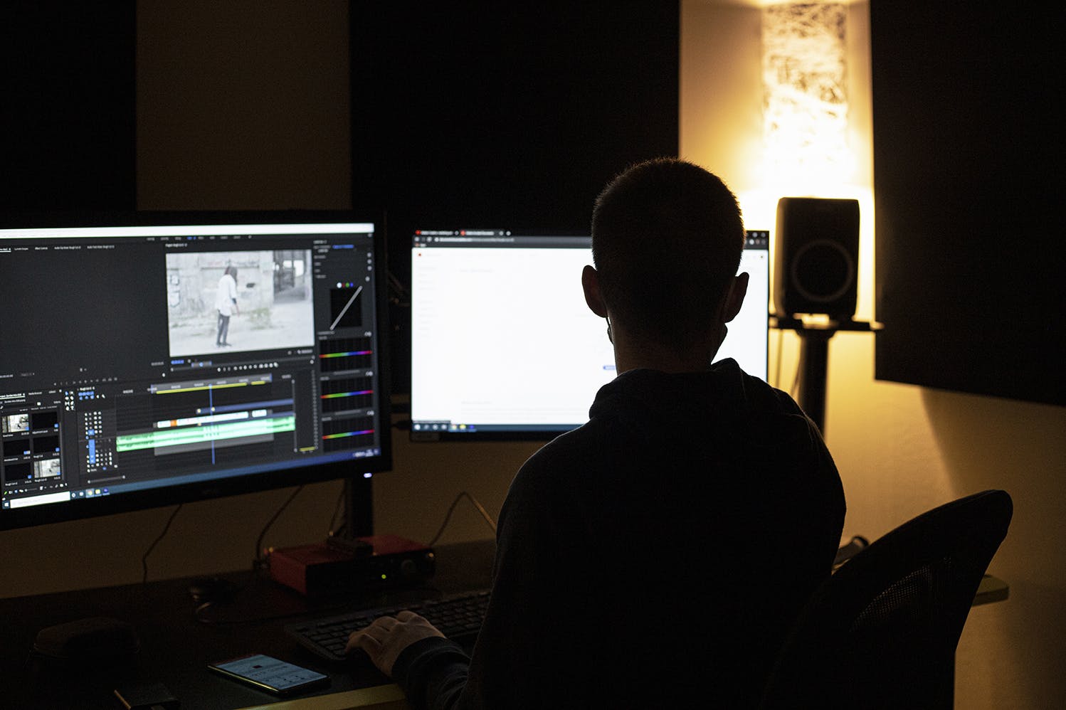 Catalyst Berlin Visual Effects & Technological Arts student Tommaso Capruzzi  by Aurélie Nydegger 