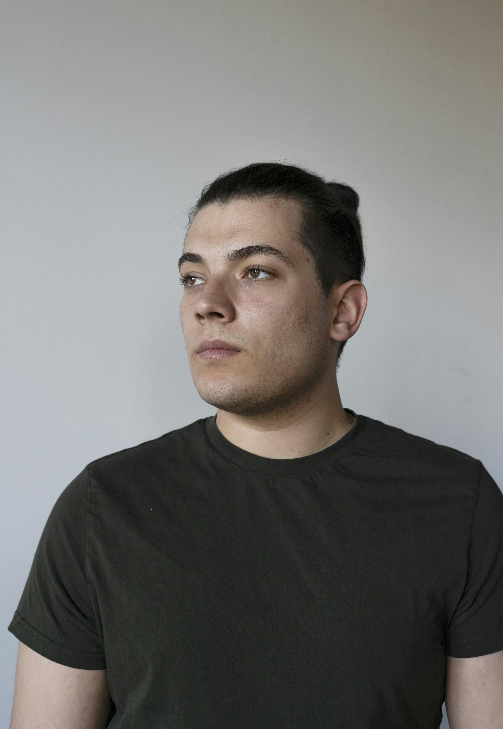 Casting Profile: Catalyst Berlin Screen Acting student Danny Maász | Photo by Aurélie Nydegger 