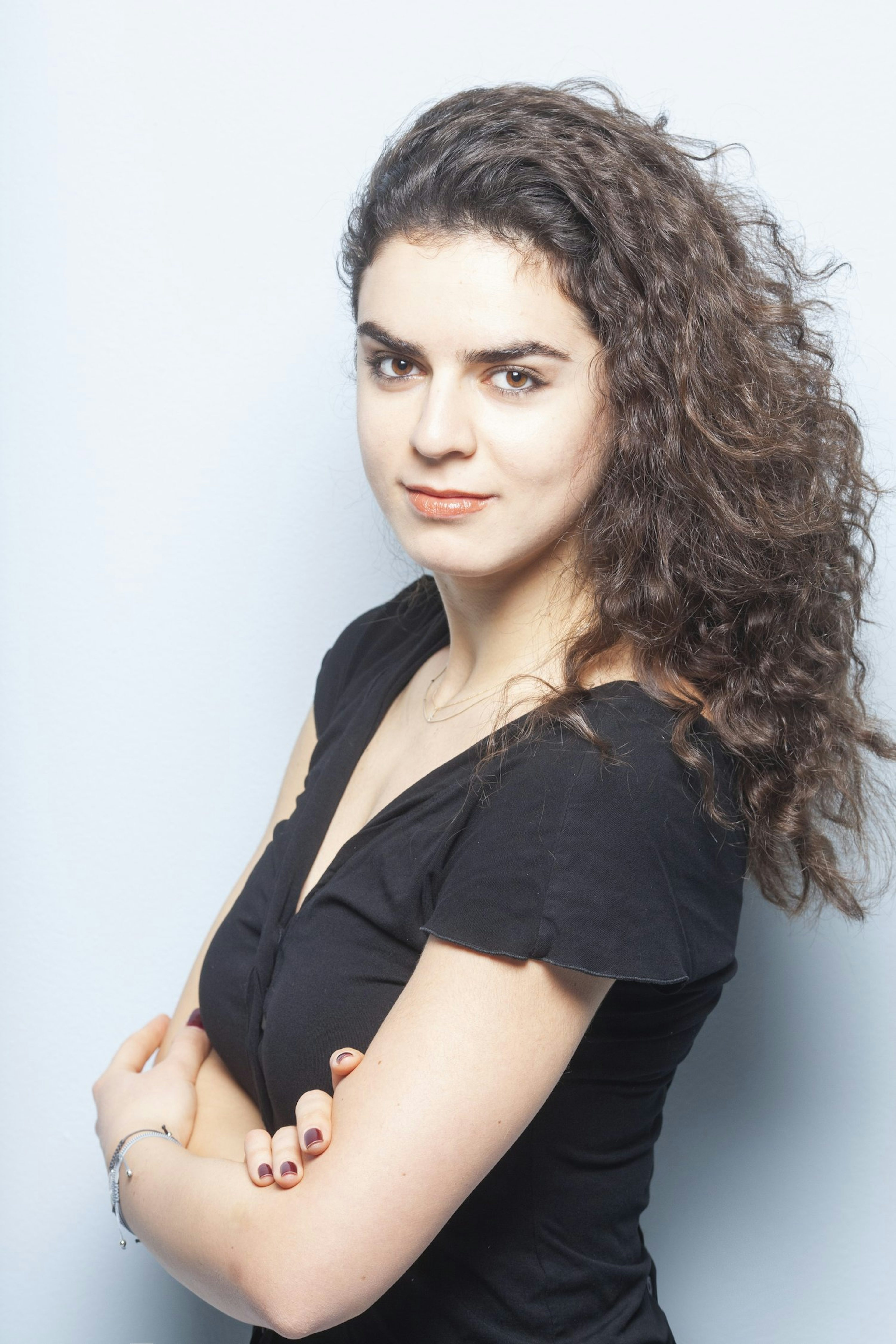 Screen actor Katerina Konstantinidi headshot