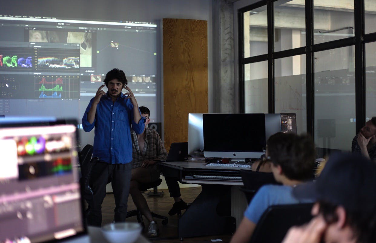 Matthieu Schmit | Catalyst Berlin Visual Effects course lead