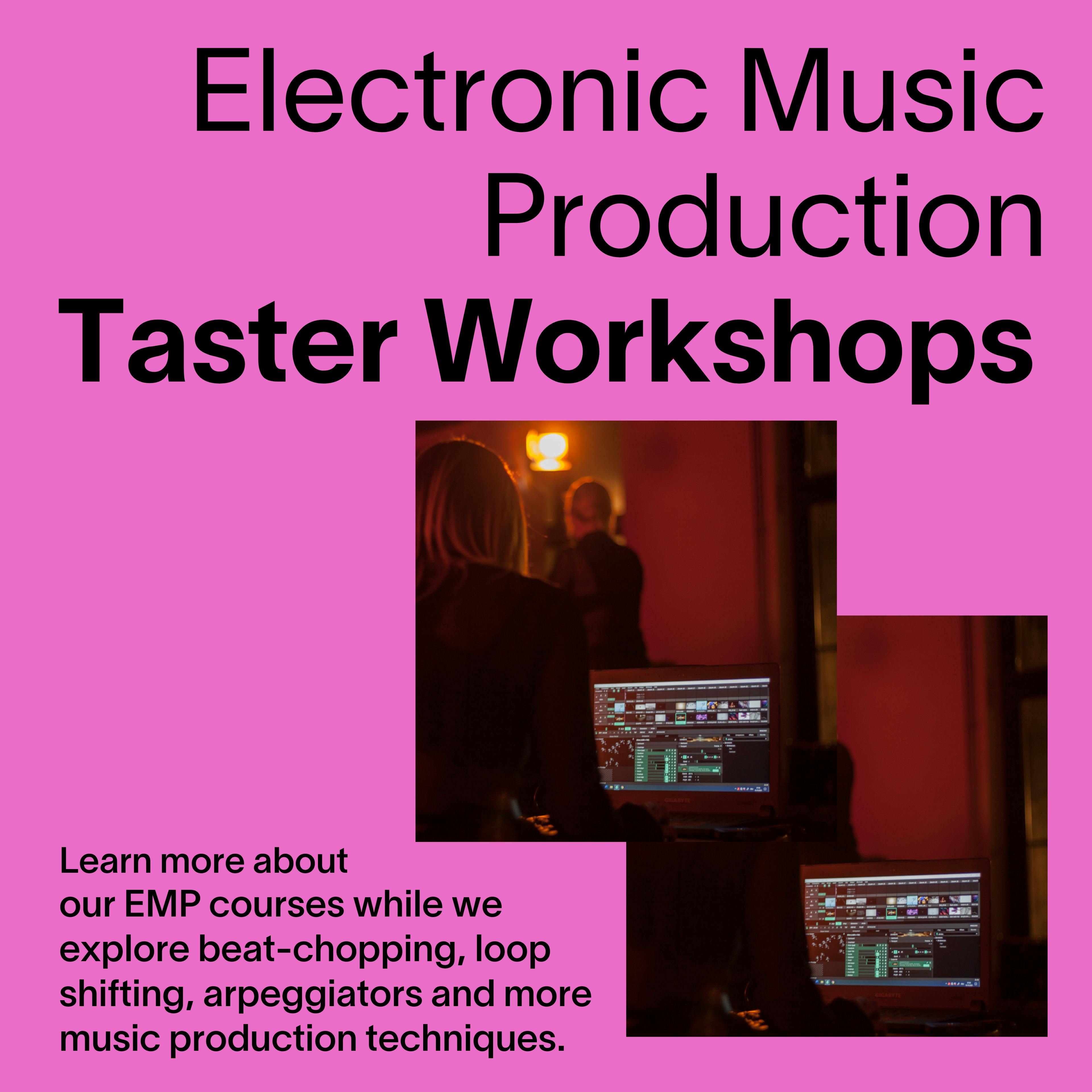 Electronic Music Production and Performance - Taster Workshops at Catalyst