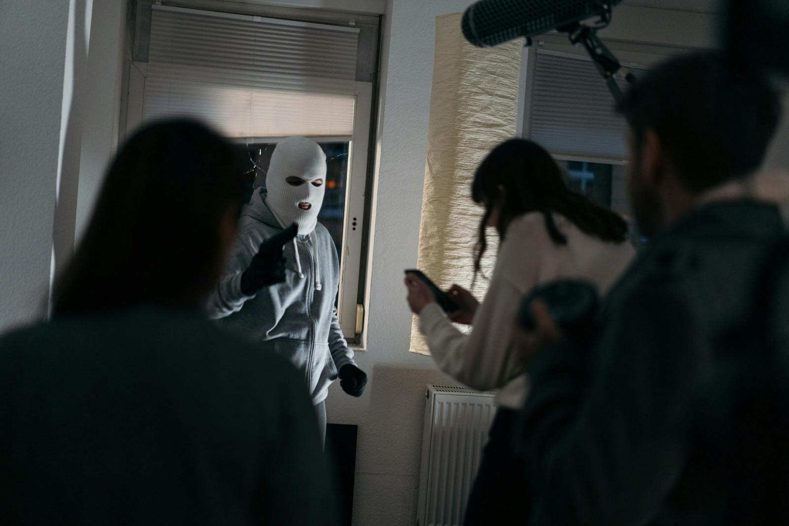 Behind the scenes of 'Not Olives' short film by Catalyst Berlin Film Production student Jayden Bailey