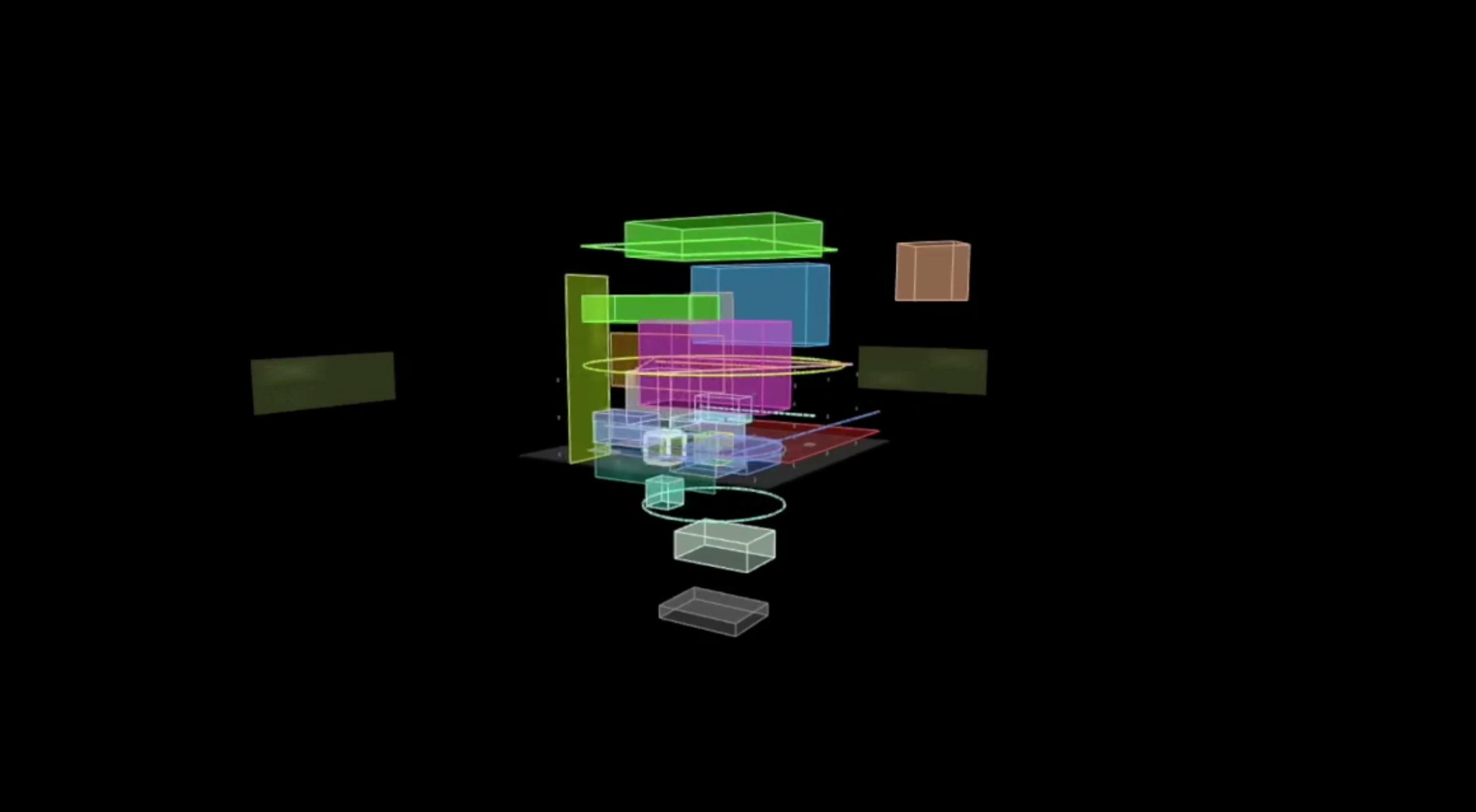 MONOM 4D monitor space visualiser - Shehryar Ahmad Catalyst Berlin MA project