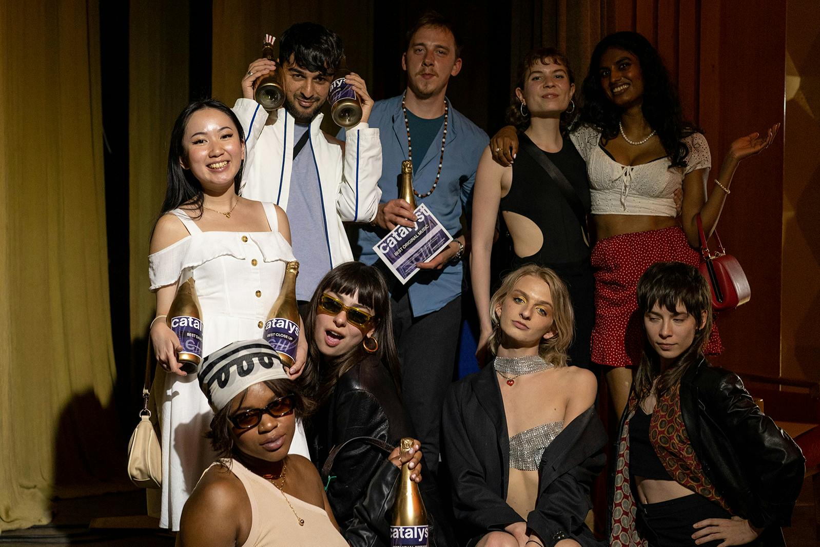 group of award winners