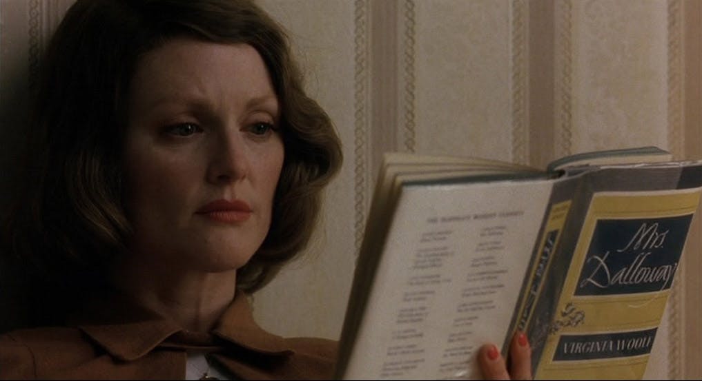 Nicole Kidman reading Mrs Dalloway by Virginia Woolf