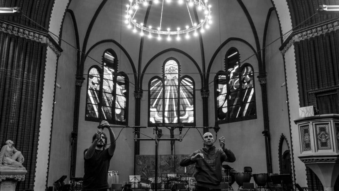 Recording Live Orchestras & Choirs With Our Sound Engineering Students | Catalyst Berlin