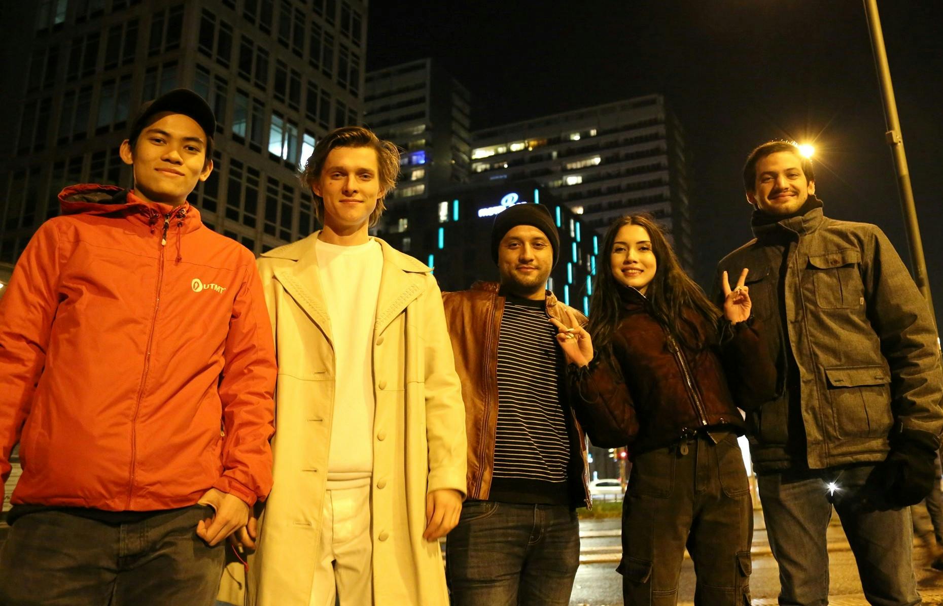 Film, Music & Acting Students Collaborate on a Hip-Hop Video | Catalyst Berlin
