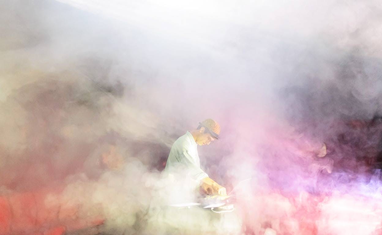 Audiovisual artist and Catalyst Berlin music tutor Doron Sadja