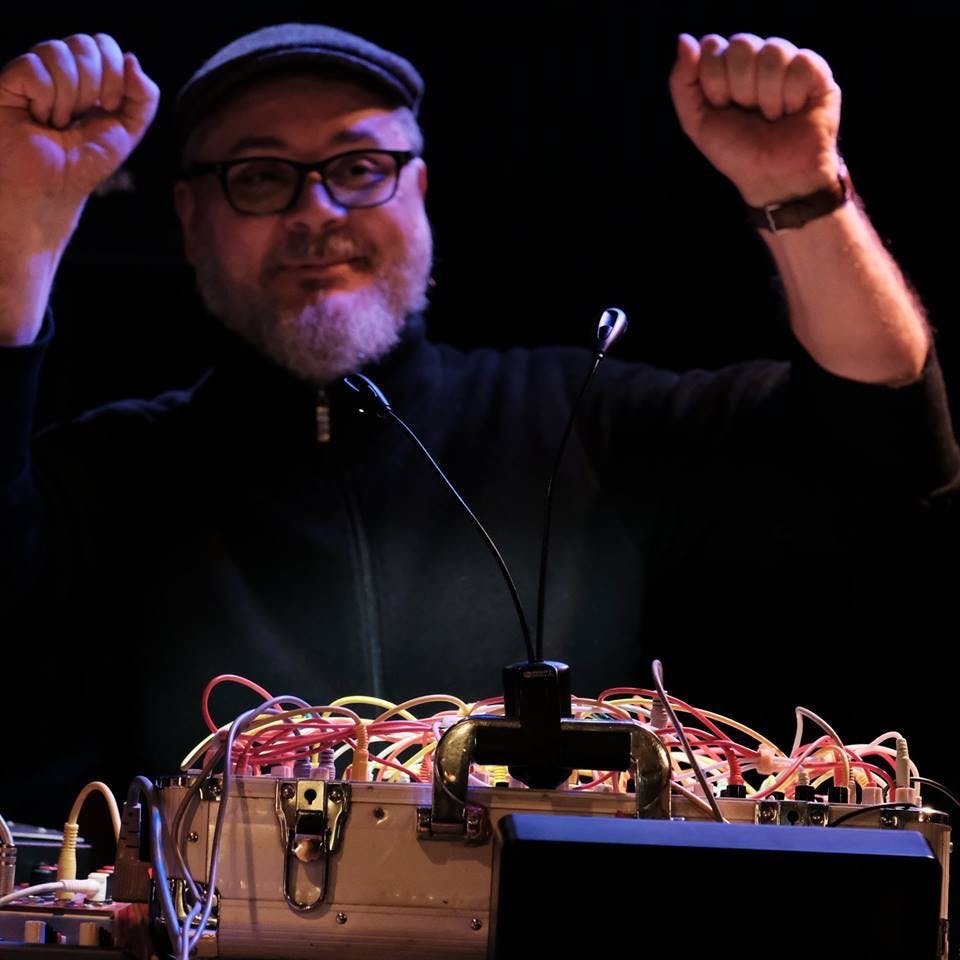 Catalyst Berlin Creative Music Production Masters lead Richard Scott