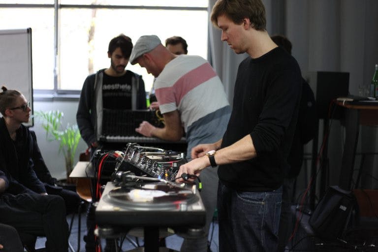 How to Use a Turntable Creatively with Eliad Wagner & Rodi Kirk | Catalyst Berlin Music