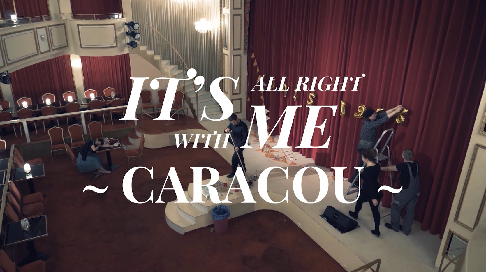 It's all right with me promo still