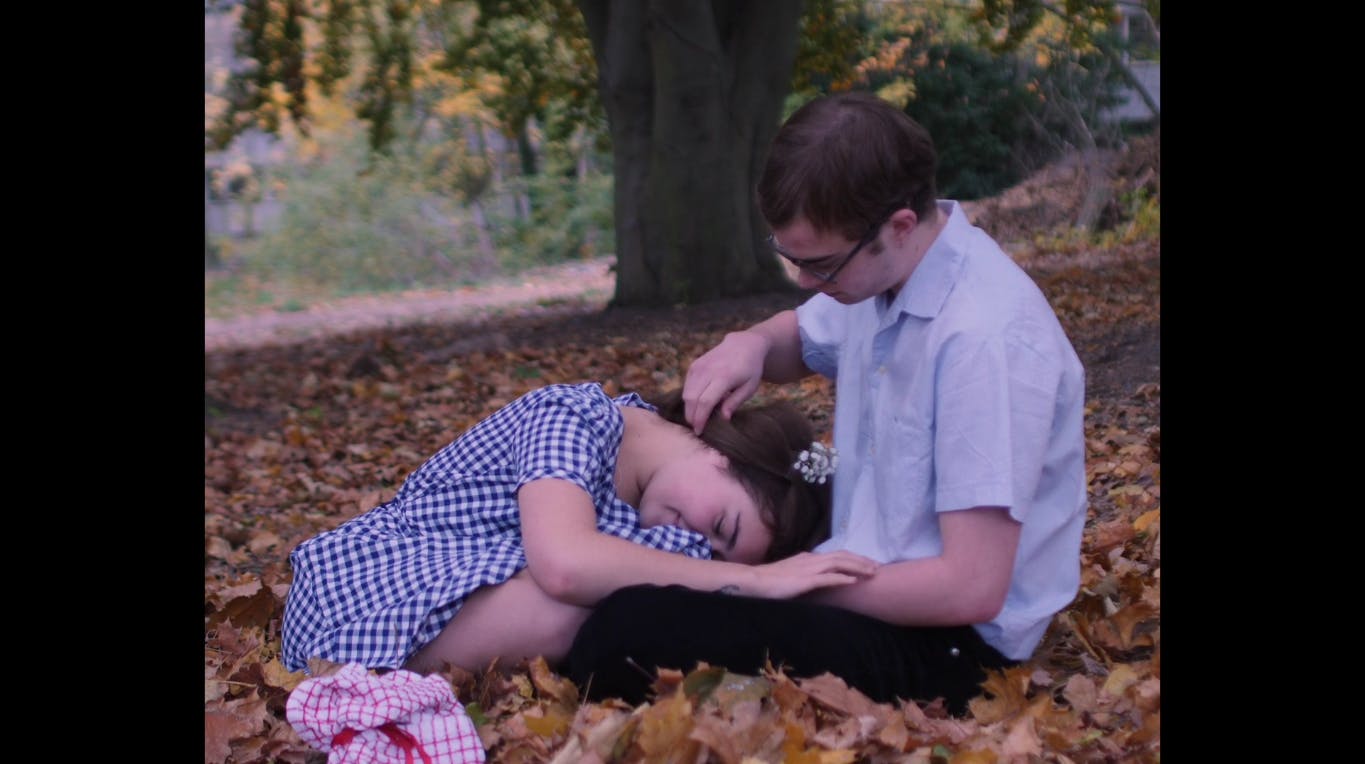 Still from short film'Song of Myself' by Isabelle Schmitz