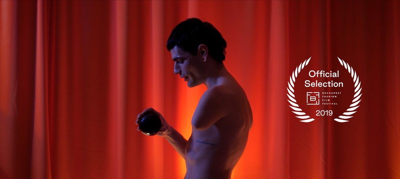 I AM short film still, directed  by Adam Munnings