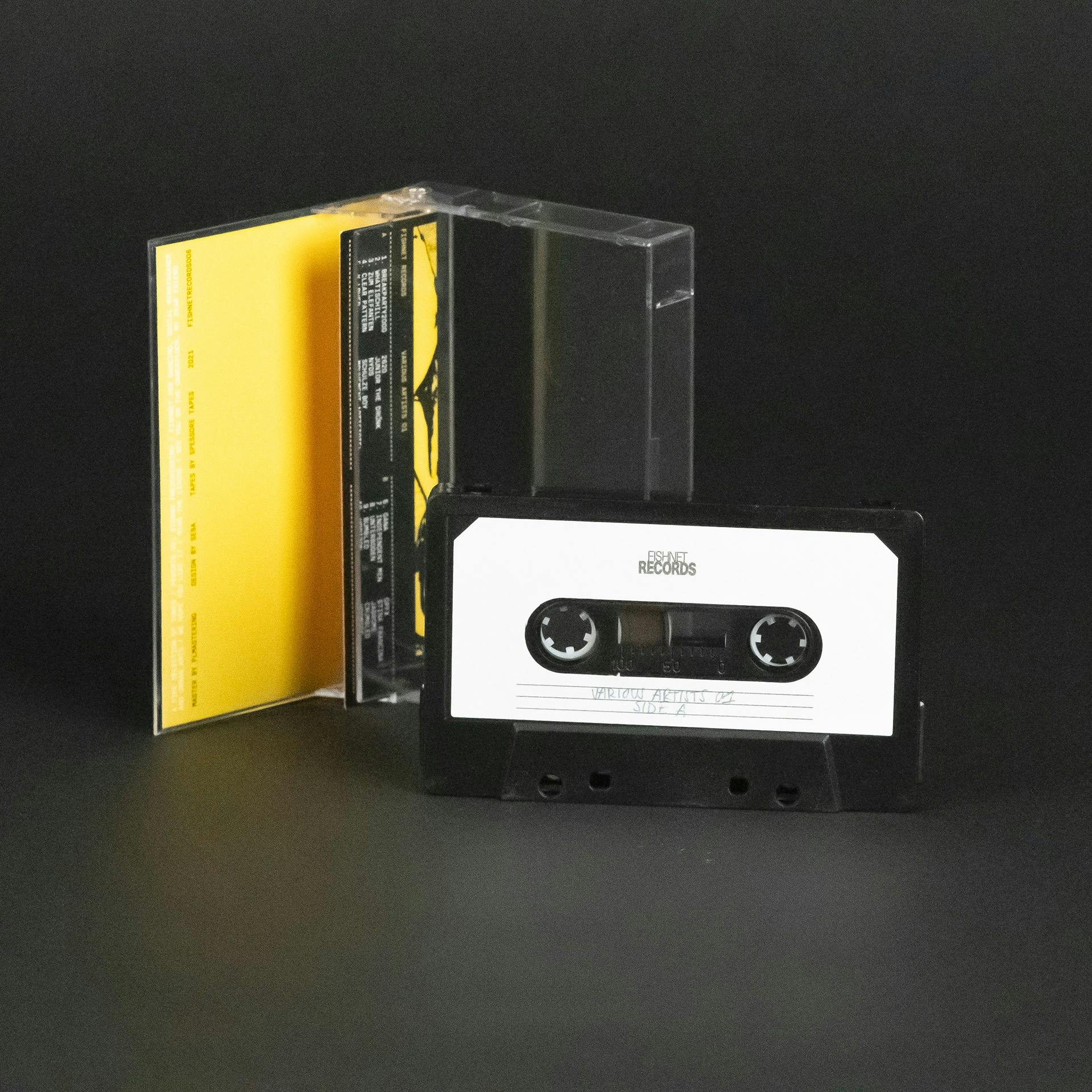Fishnet Records VA 01 cassette
