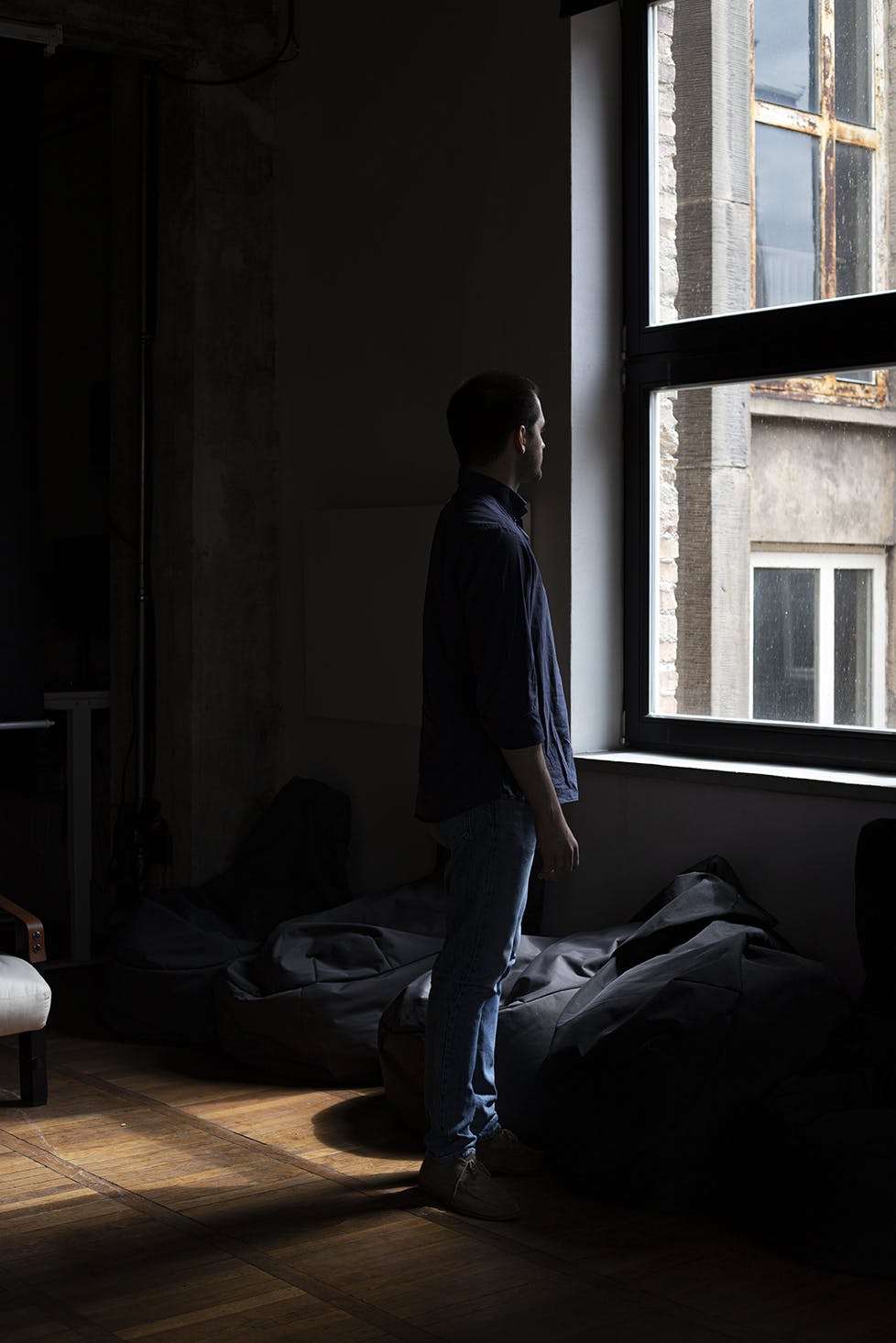 Catalyst Berlin Creative Film Production MA student Leonardo Greco by Aurélie Nydegger 
