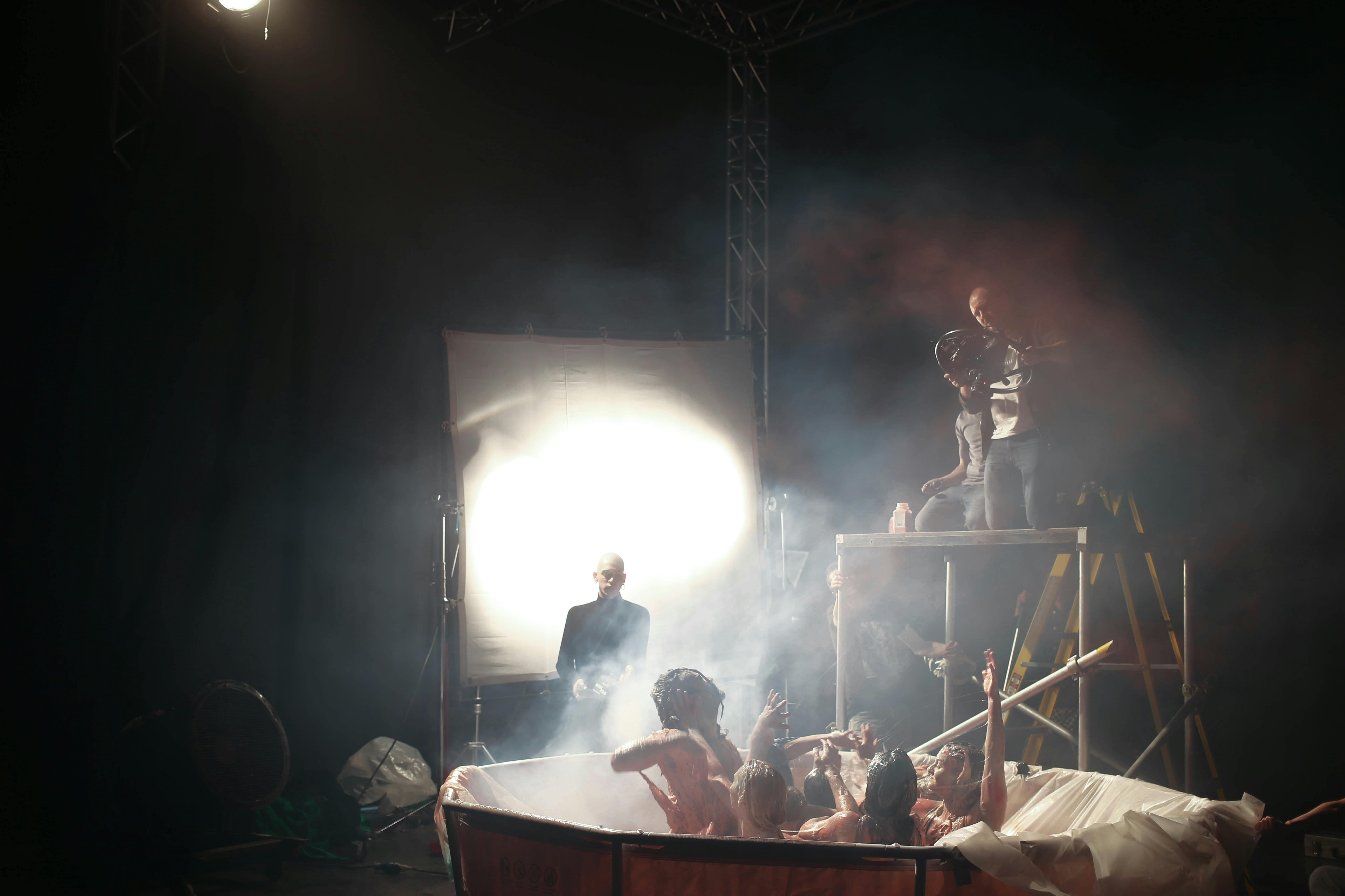 Behind the scenes - Film director and practical FX sensation Craig Murray | Guest at Catalyst Berlin NoBerlinale festival